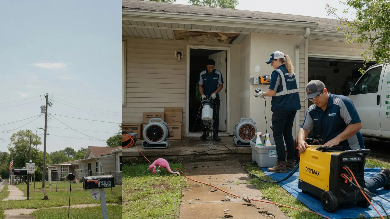 Storm Damage Water Removal in Mill Hall, PA near me