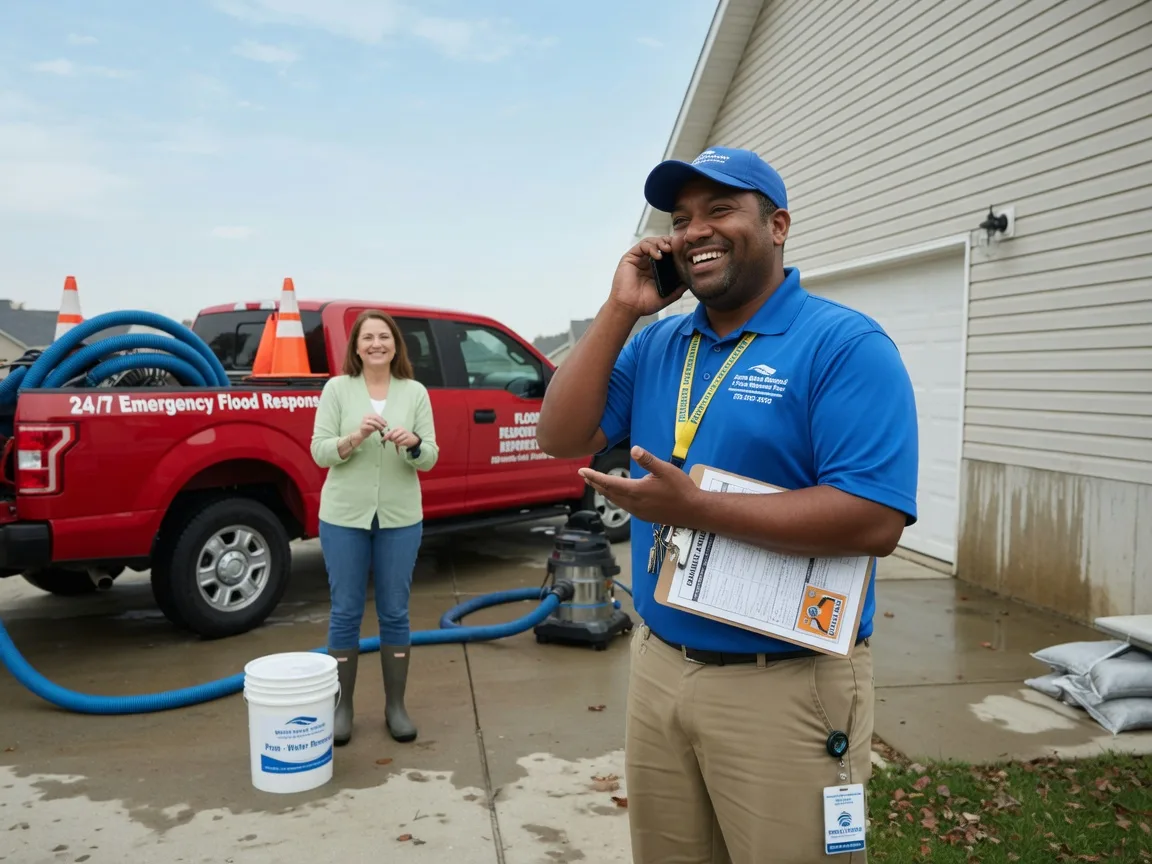 Storm Damage Water Removal Mill Hall, PA FAQs